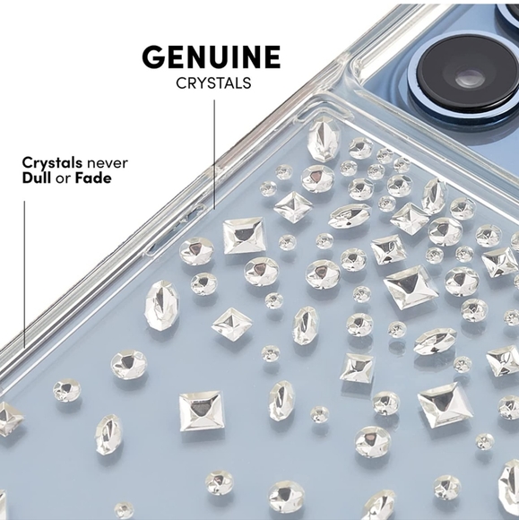 Case-Mate Karat Crystal iPhone 13 Pro Max Case - Picture 3 of 4